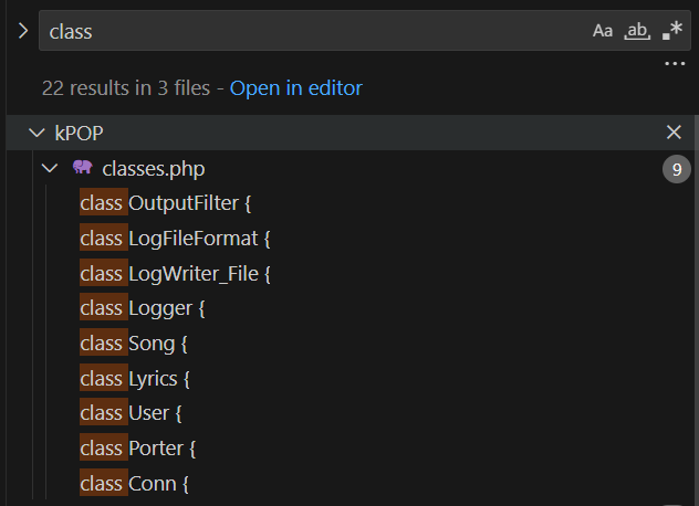 vscode_classes_list